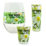 Subalpine Avalanche Lily Glassware