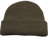 Flower Field Patch Knit Beanie