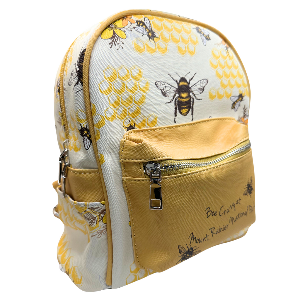 benny bee leather backpack Bee Crazy – Rainier Guest Services