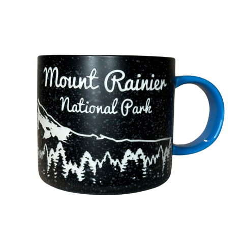 Mount Rainier Skyline Mug