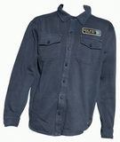 Button Up Men's Simple