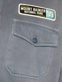 Button Up Men's Simple