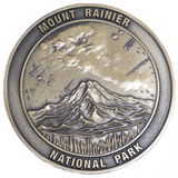 Challenge Coin Rainier Night Sky