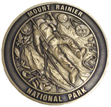 Challenge Coin Rainier Hiker Summit