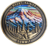 Challenge Coin Rainier Hiker Summit
