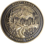 Challenge Coin Wonderland Trail