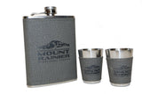 Flask And Shotglass Gift Set