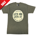 Green Mind Green Life Tee