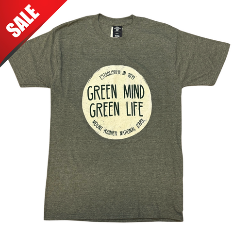 Green Mind Green Life Tee