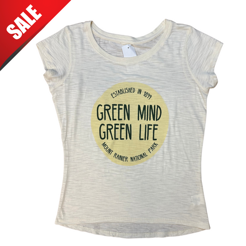Green Mind Green Life Junior's Tee