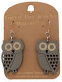 Owl Earrings