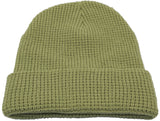 Bear Face Patch Beanie