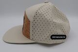 Hat Cream Cork Banana Slug