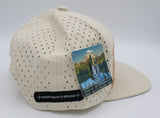 Hat Cream Cork Banana Slug
