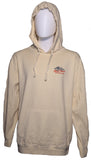 Hoodie Vintage Postcard Rainier