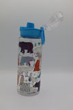 Doddle Animals Youth Water Bottle