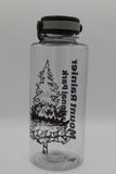 Rainier Tree Silhouette Water Bottle