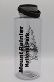Rainier Tree Silhouette Water Bottle