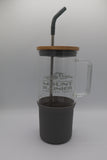 Glass Mount Rainier Tumbler