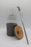 Glass Mount Rainier Tumbler