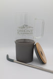Glass Mount Rainier Tumbler