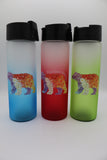 Frosted Flower Bear Tumbler