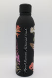Floral Poster Water Bottle