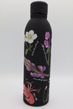 Floral Poster Water Bottle