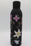 Floral Poster Water Bottle