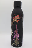 Floral Poster Water Bottle
