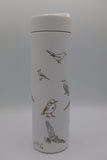 Birds Of Mount Rainier Water Bottle White