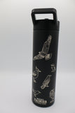 Birds Of Mount Rainier Water Bottle White