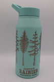 Water Bottle Mint Trees Rainier
