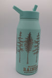 Water Bottle Mint Trees Rainier
