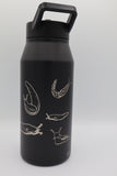 Water Bottle Banana Slug