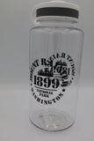 Water Bottle Brooklyn Clear 1899 Seal