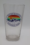 Pint Glass Stripped Rainier