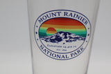 Pint Glass Stripped Rainier