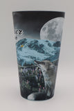 Pint Glass Kodachrome Mount Rainier