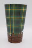 Pint Glass Rainier Gone Plaid