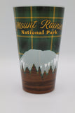 Pint Glass Rainier Gone Plaid