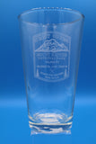 Pint Glass Summit Success Mount Rainier