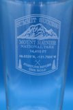 Pint Glass Summit Success Mount Rainier