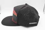 Hat 7 Panel Orange Sky Rainier