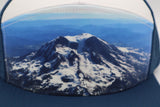 Hat 7 Panel Ariel View Rainier