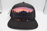 Hat 7 Panel Unique Sunset