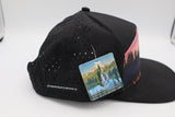 Hat 7 Panel Unique Sunset