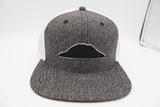 Hat Herringbone Rainier Under Bill