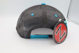 Hat Simple Patch Ocean Blue