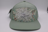 Hat Sage Topographical Rainier